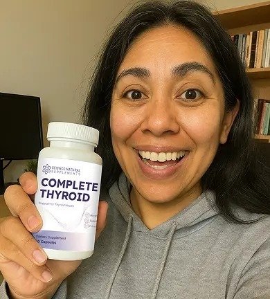 Complete Thyroid Customer Reviews Second Person
