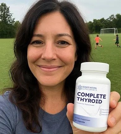 Complete Thyroid Customer Reviews First Person